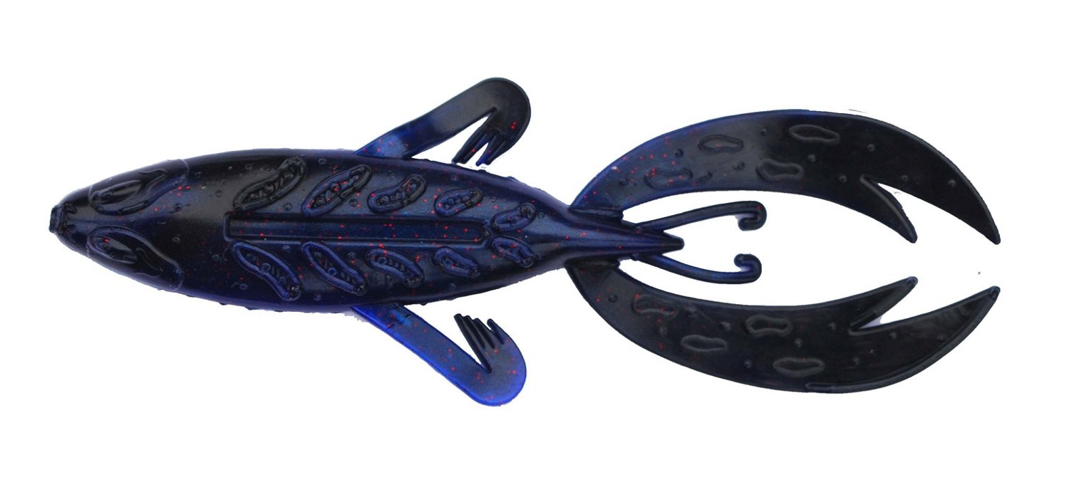 Big Bite Baits Rojas Fighting Frog 4 in Frog Baits 7-Pack