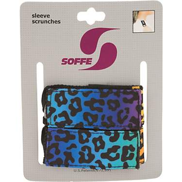 Soffe Girls' Sleeve Scrunchies 2-Pack                                                                                           