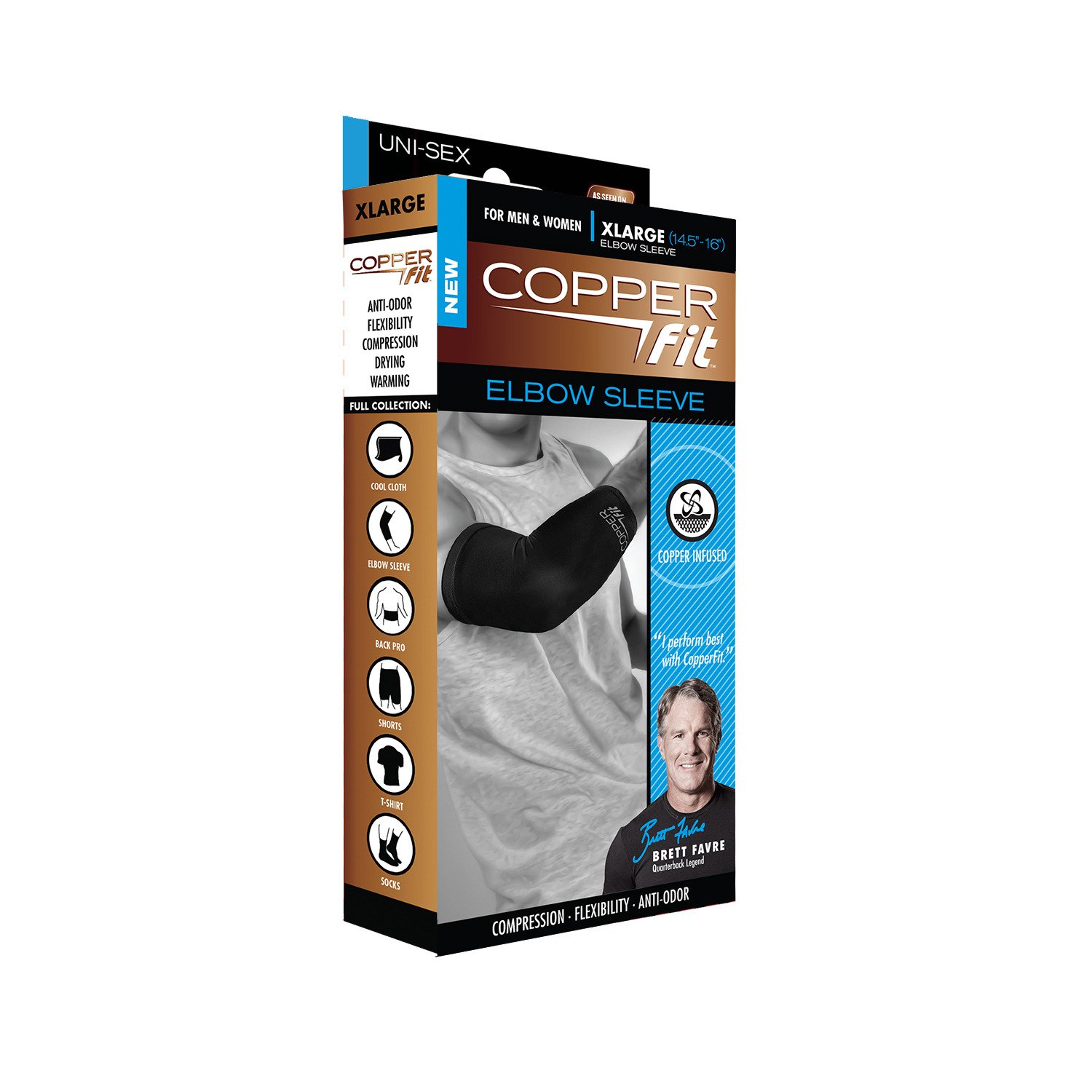 Copper Fit Sport Elbow - Medium