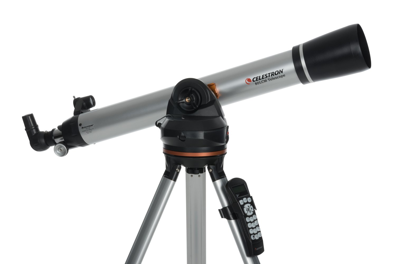 Celestron 80LCM Computerized Telescope Free Shipping at Academy