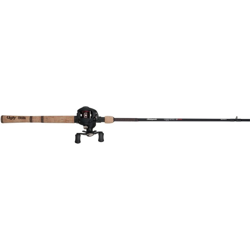 Photos - Other for Fishing Ugly Stik Elite 6'6" MH Baitcast Rod and Reel Combo Black, 200 - Baitcast