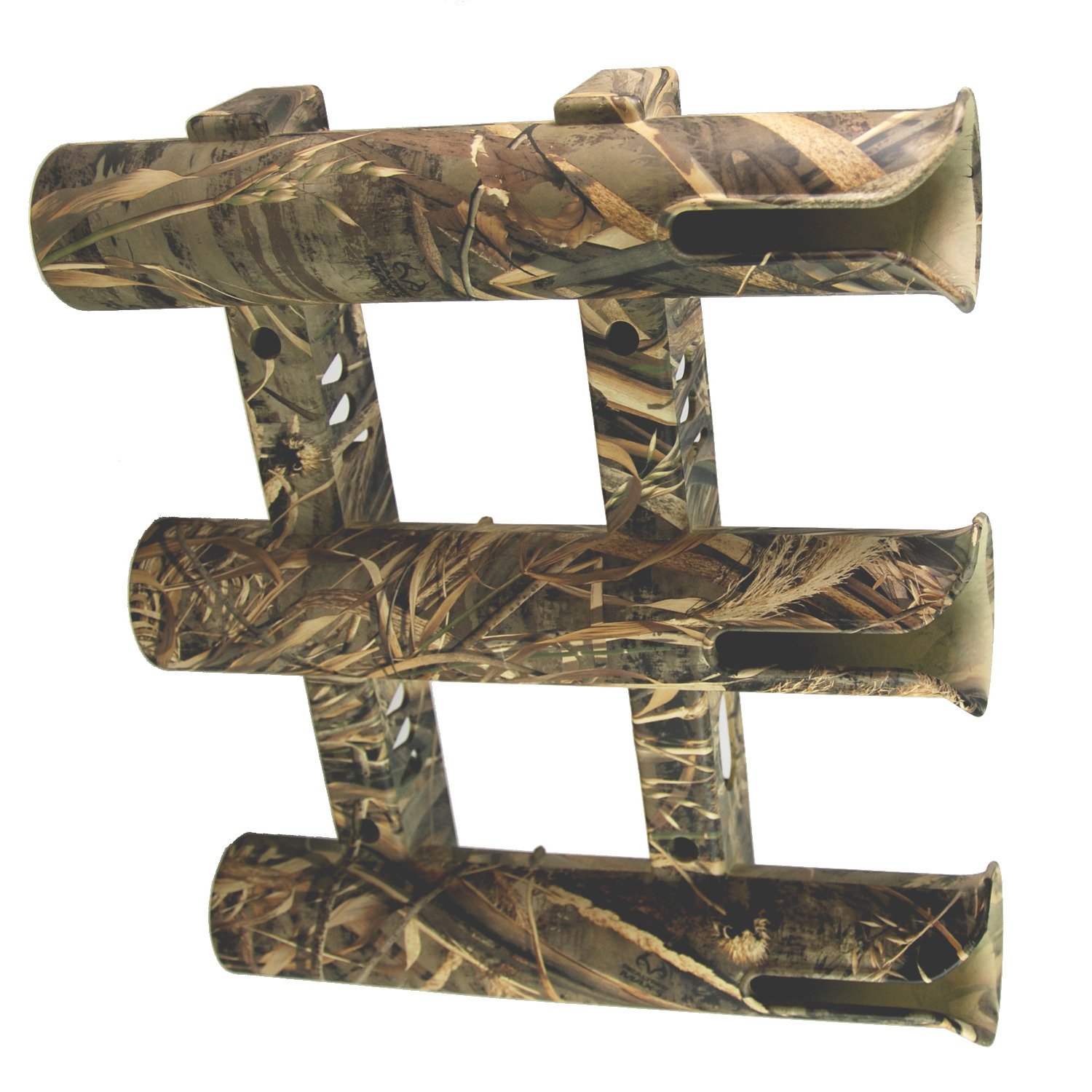  Realtree Camo Round 16 Fishing Rod Storage Rack