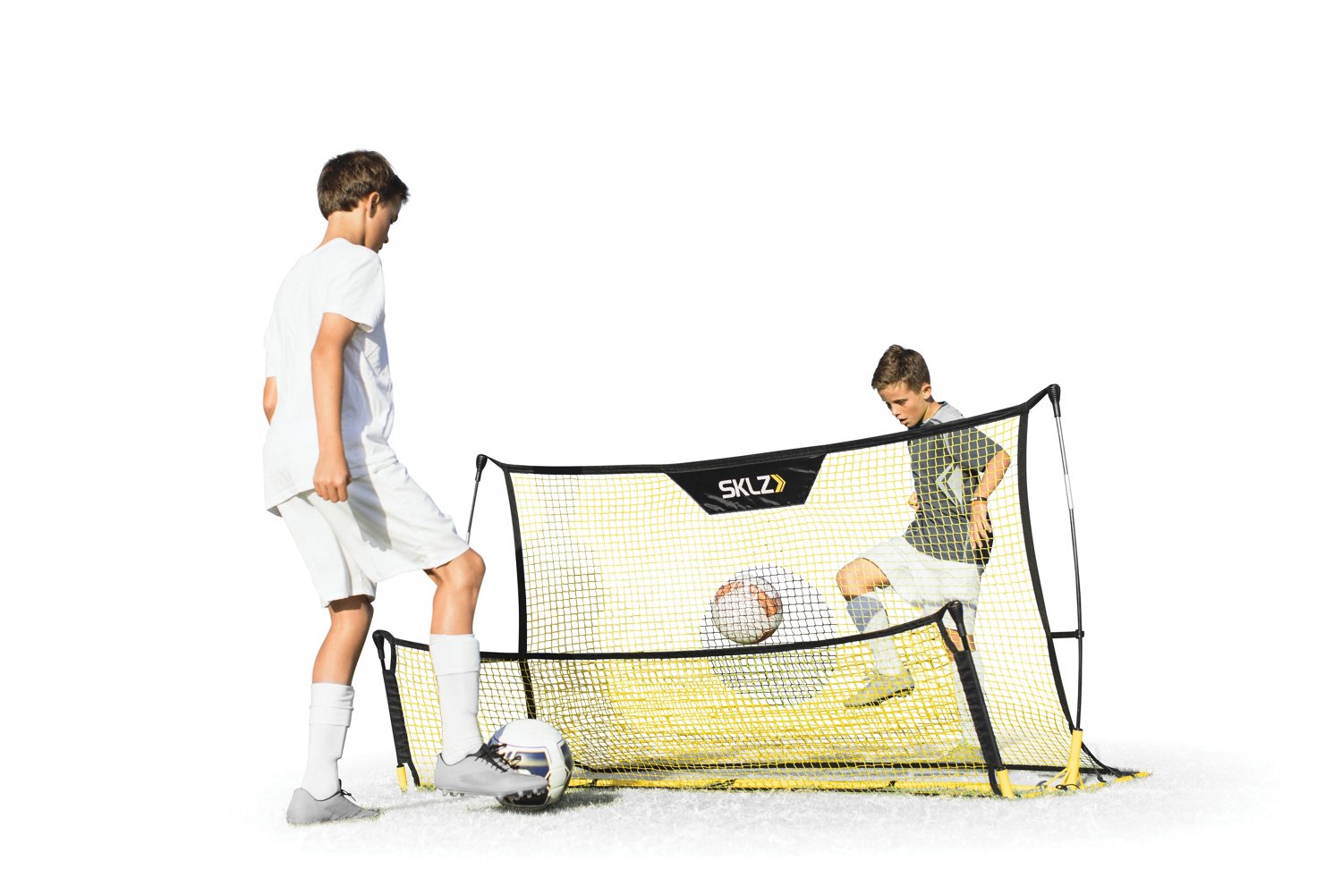 SKLZ 3.5 ft x 5 ft Quickster Superlite Soccer Goal - view number 3