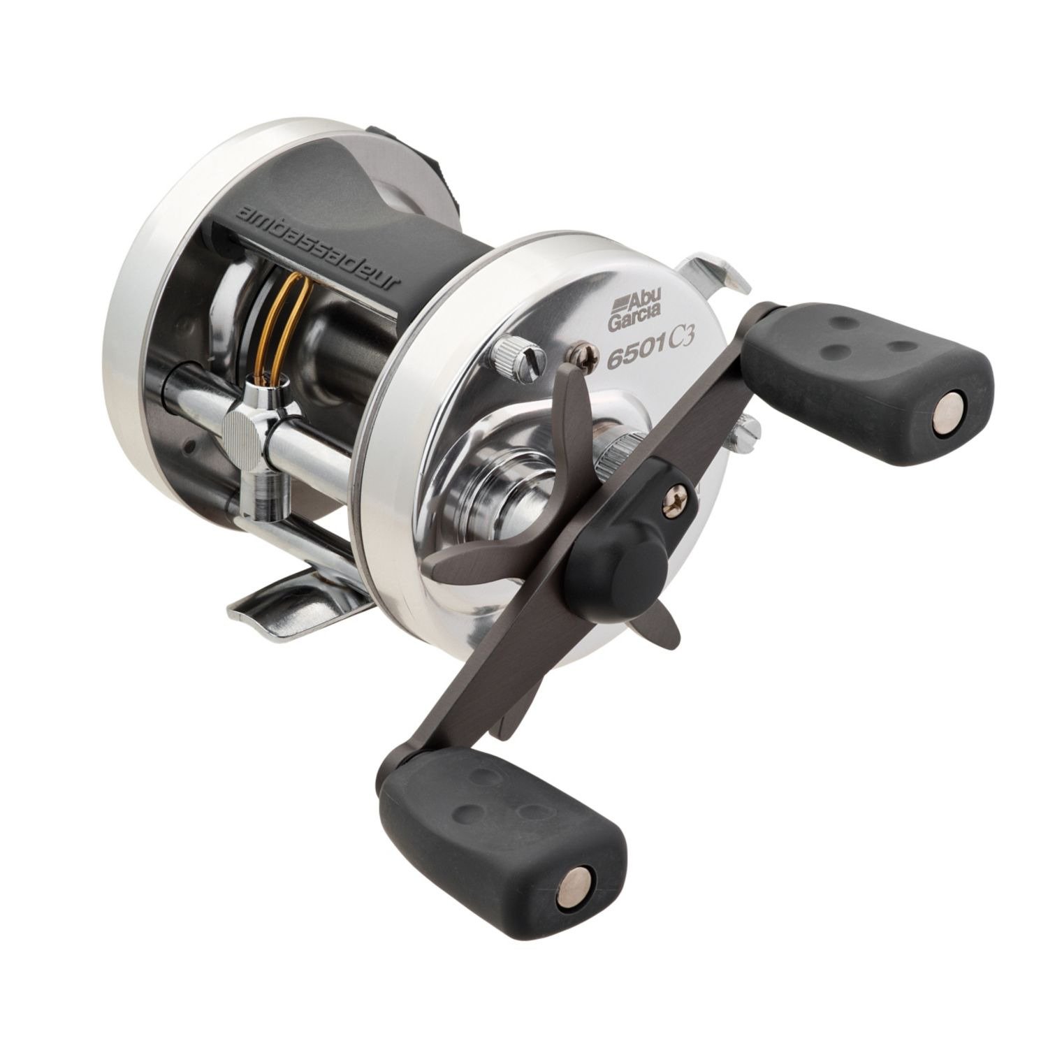 Abu Garcia Ambassadeur C3 Round Baitcast Reel Left-handed | Academy