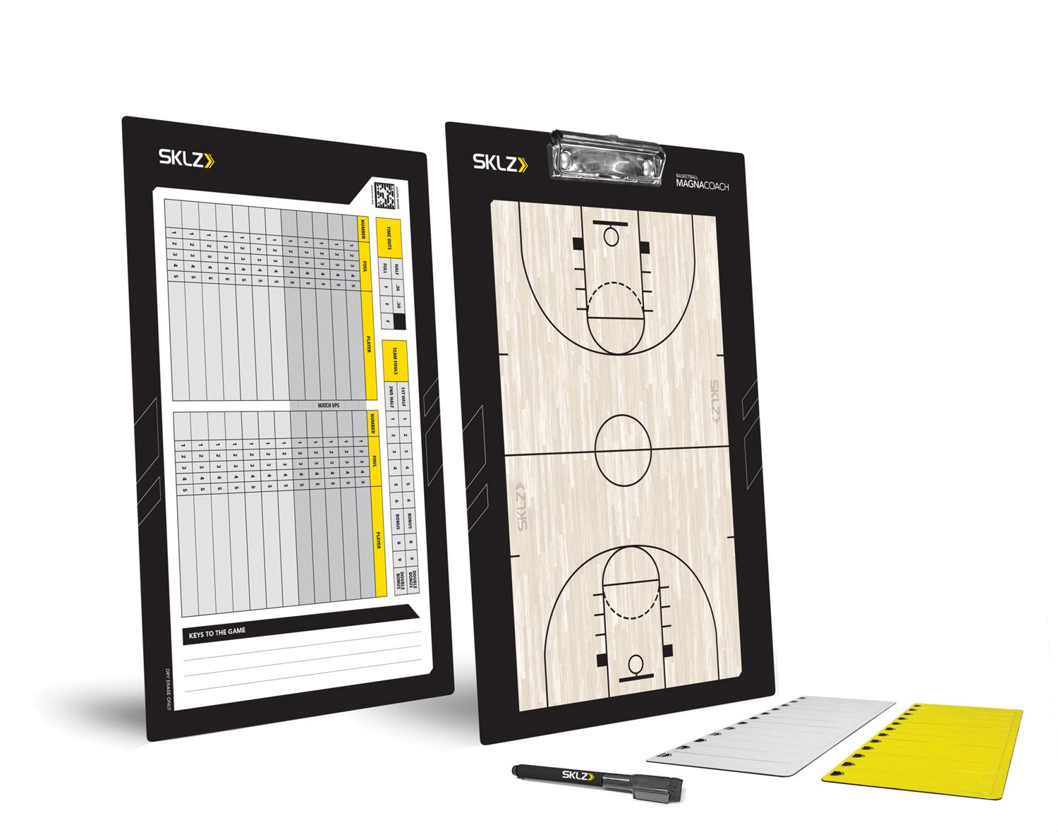 FOLD-A-GOAL: Coaches Magnetic Clipboard