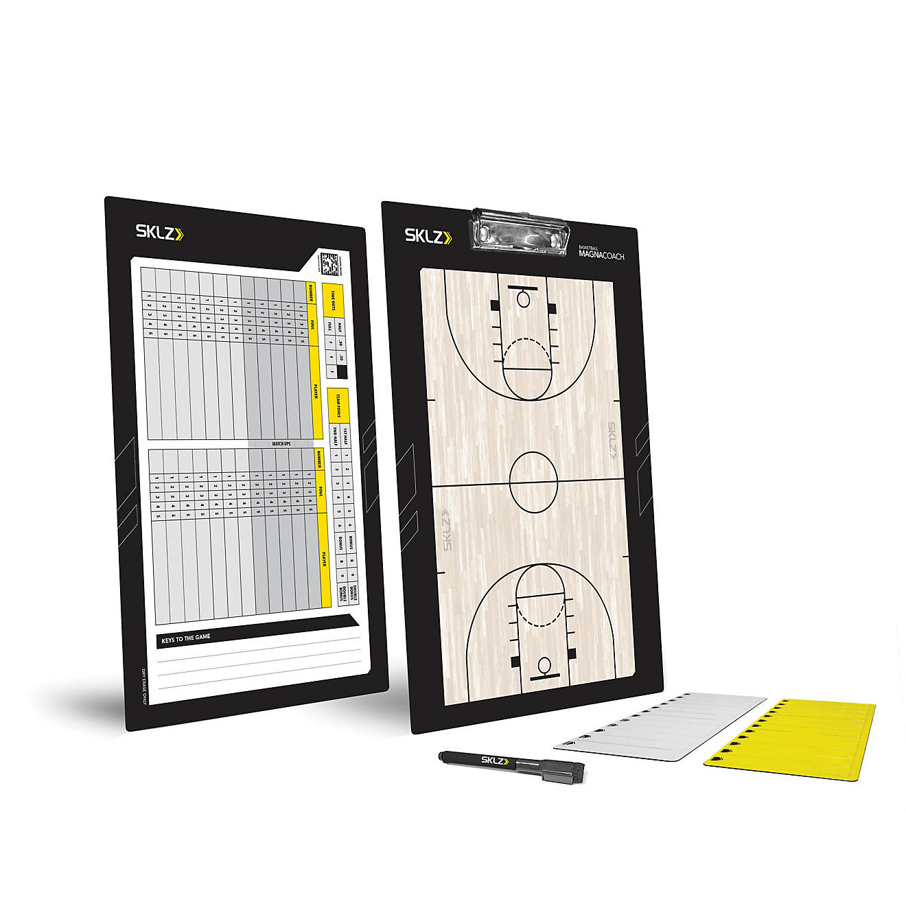 SKLZ MagnaCoach Basketball Magnetic Dry-Erase Board                                                                              - view number 1