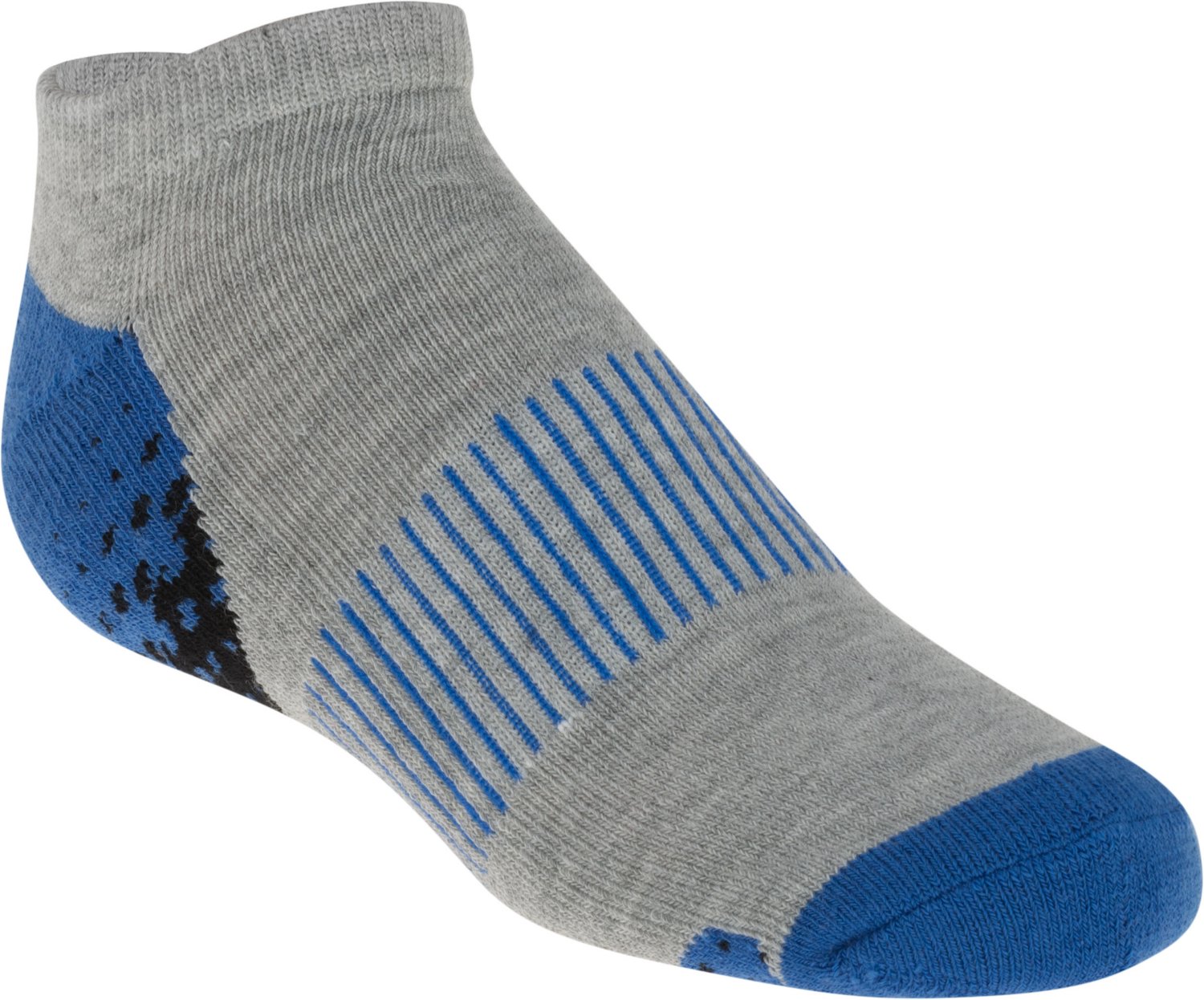 BCG Boys' Athletic Half Cushioned No-Show Socks                                                                                  - view number 1 selected