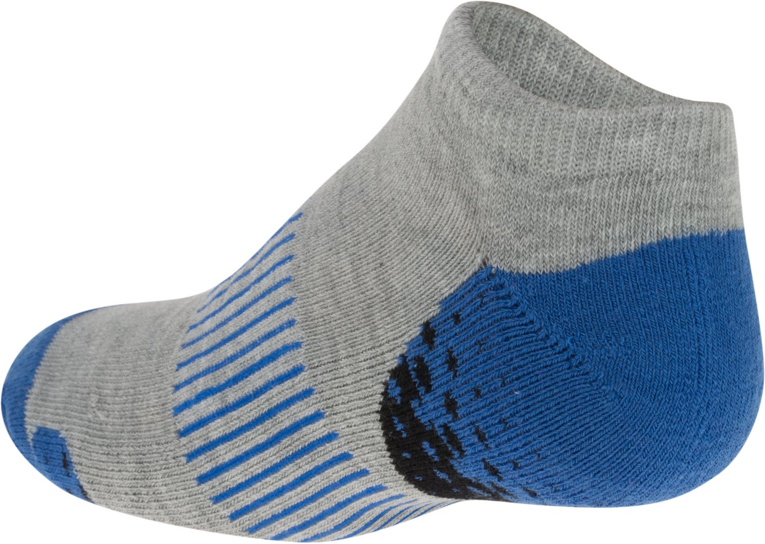 BCG Boys' Athletic Half Cushioned No-Show Socks                                                                                  - view number 2