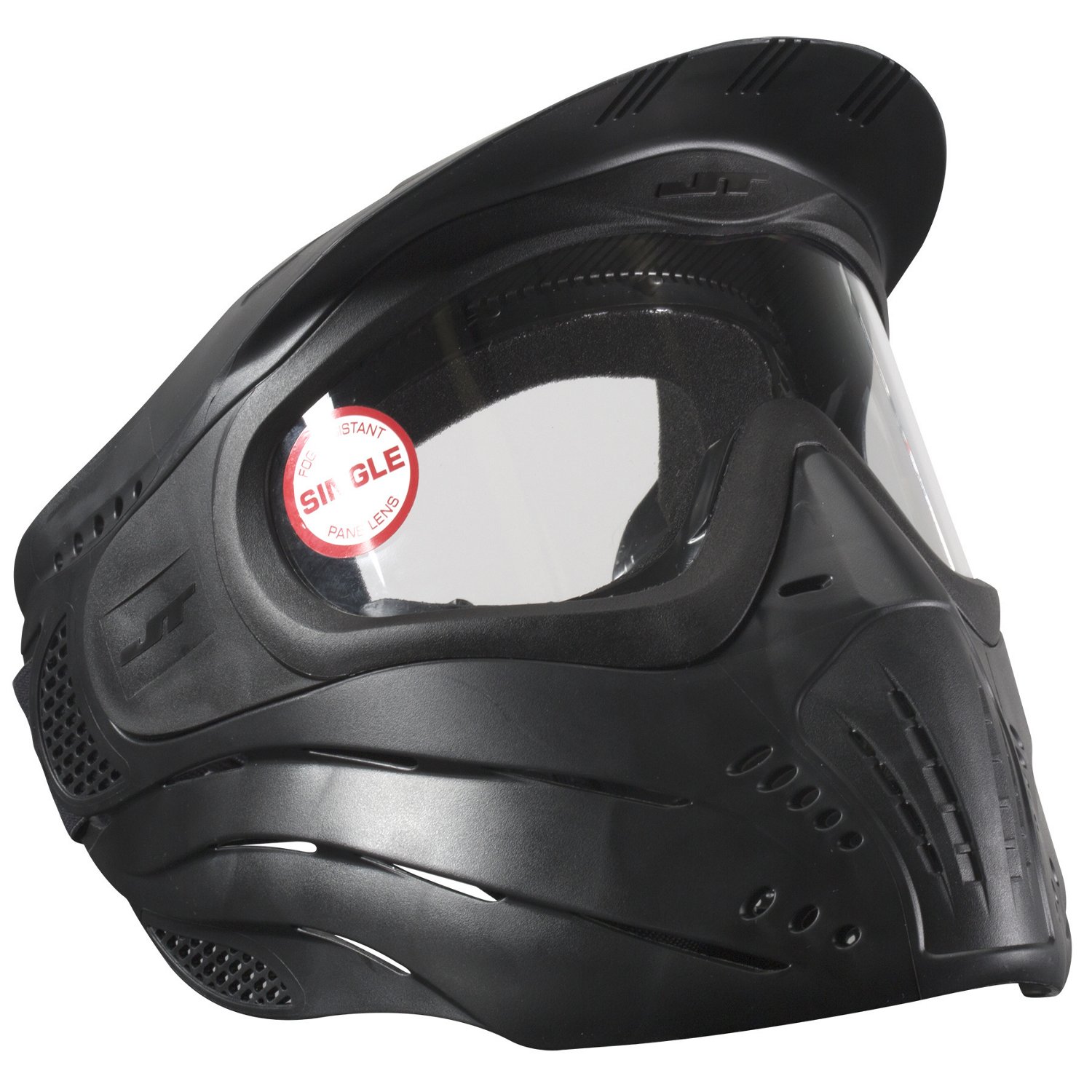 JT Sports Premise Black Paintball Goggles