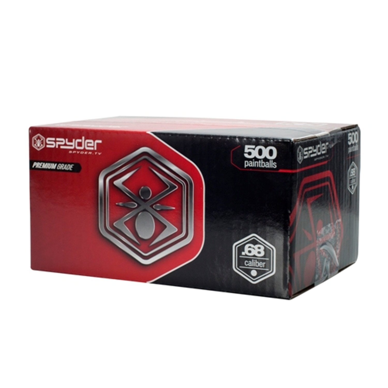 spyder paintball logo red only