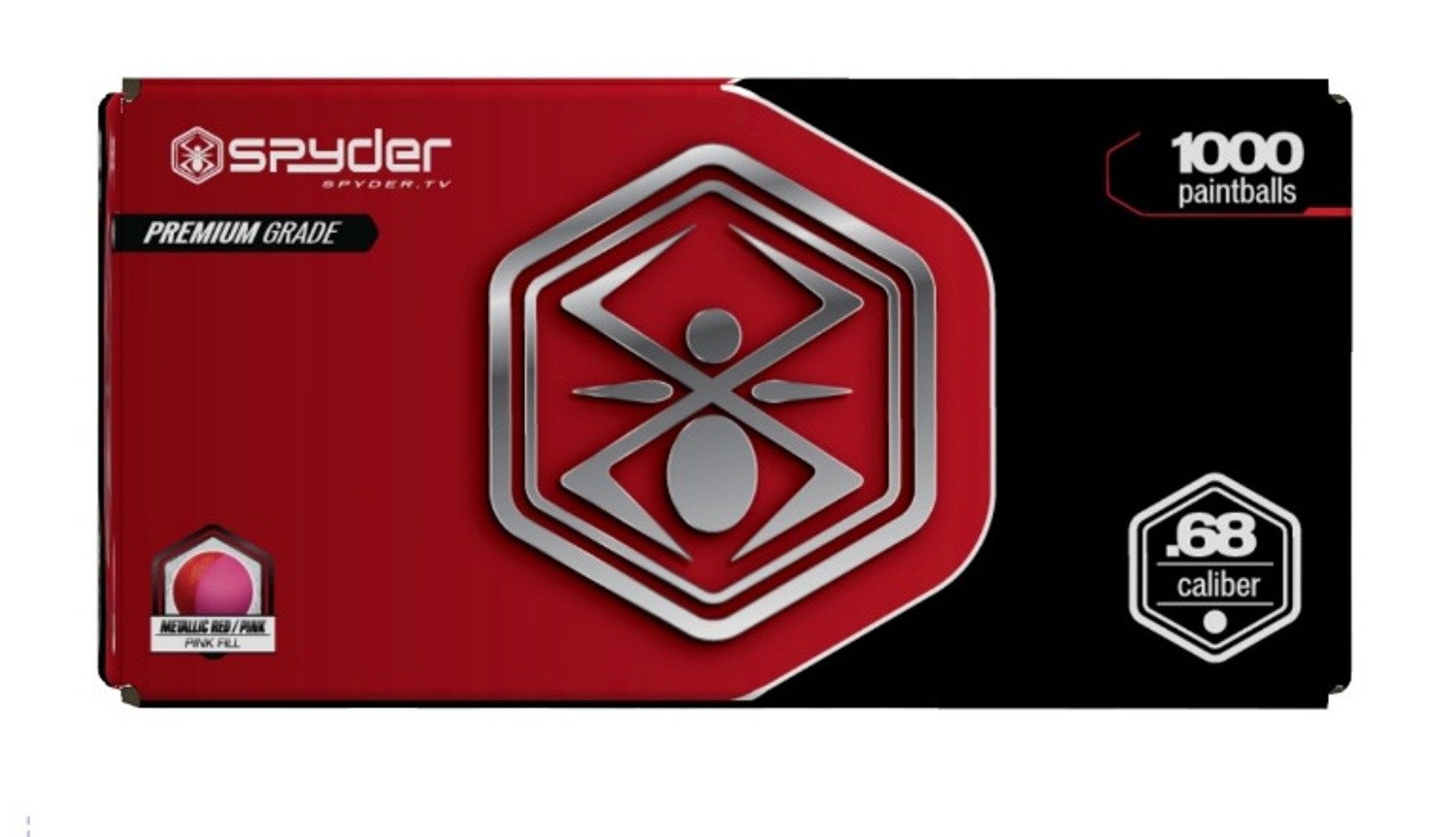 spyder paintball logo red only