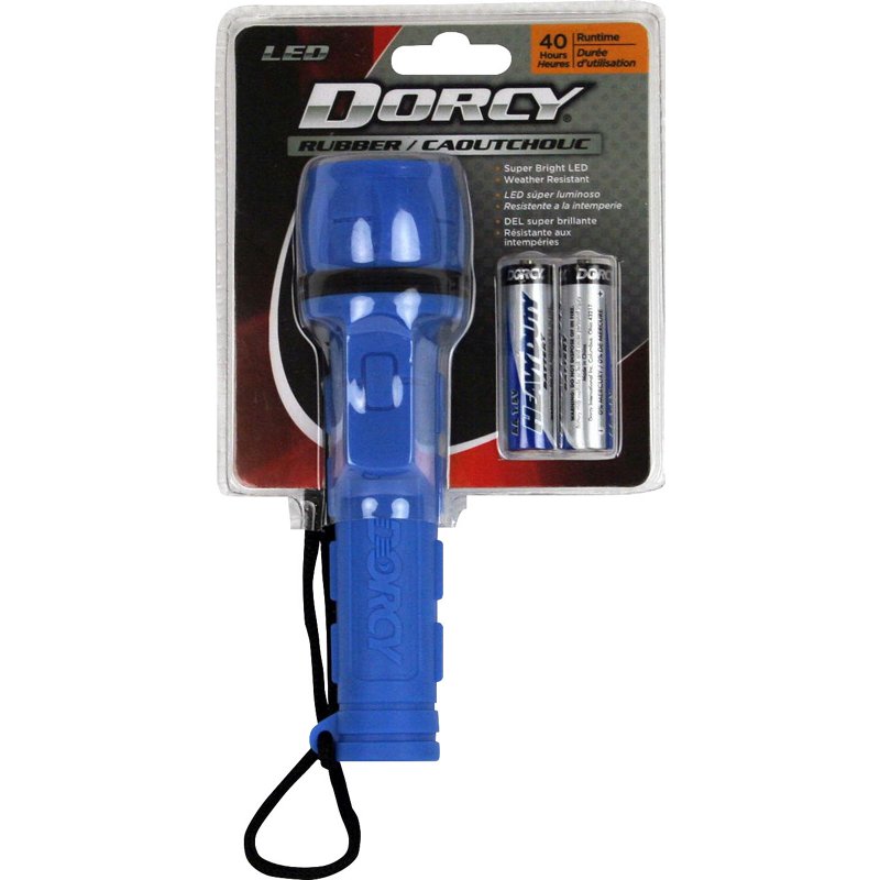 Dorcy Rubber Series LED Flashlight - Flashlights at Academy Sports