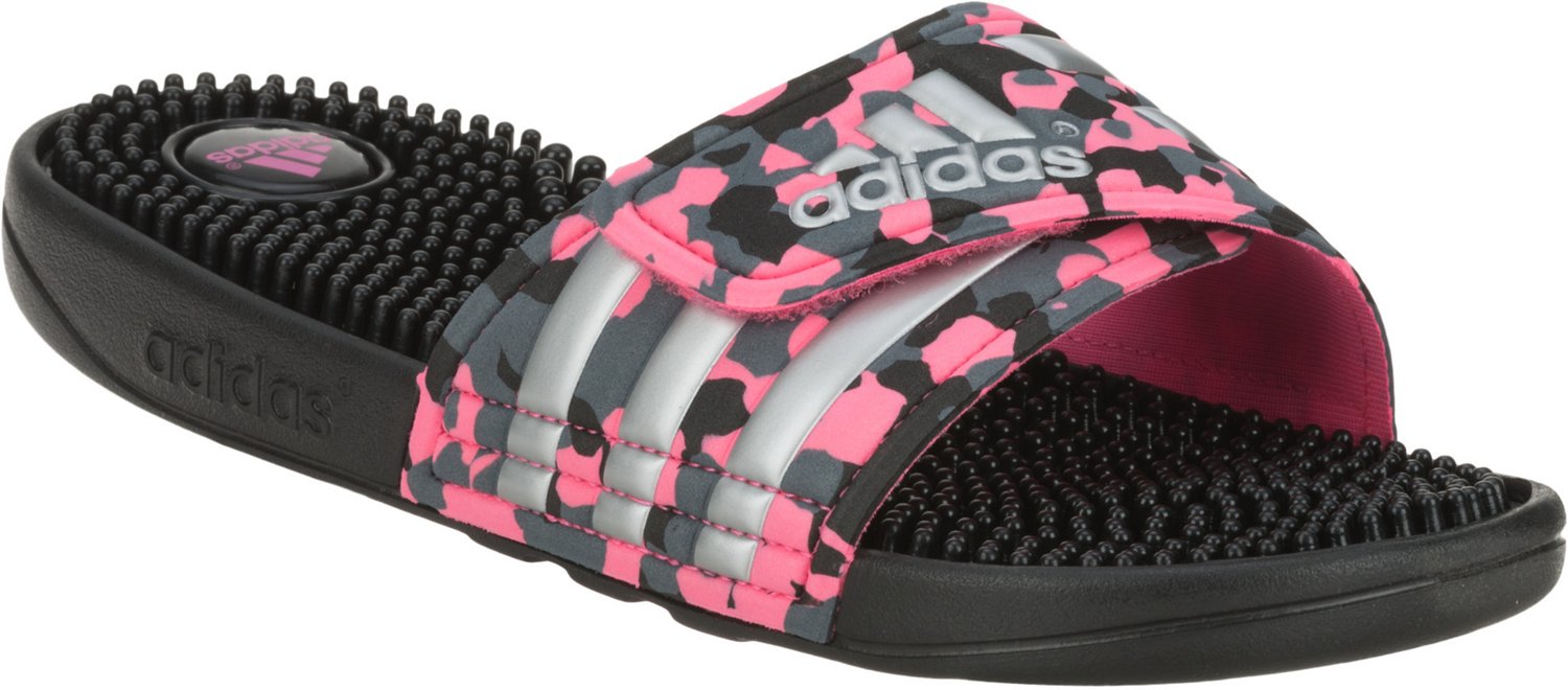 adidas Women's Adissage Sport Slides - view number 2