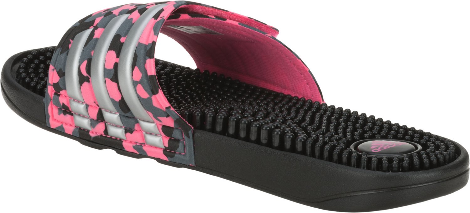 adidas Women's Adissage Sport Slides - view number 3