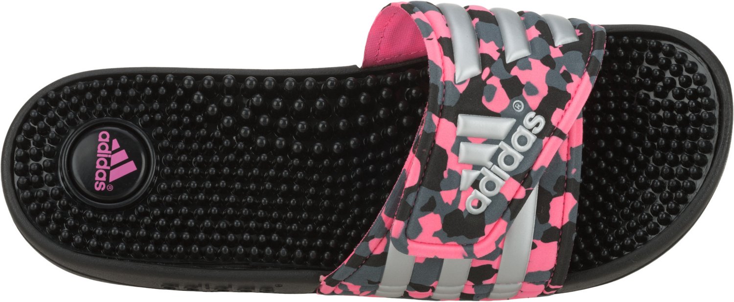 adidas Women's Adissage Sport Slides - view number 4