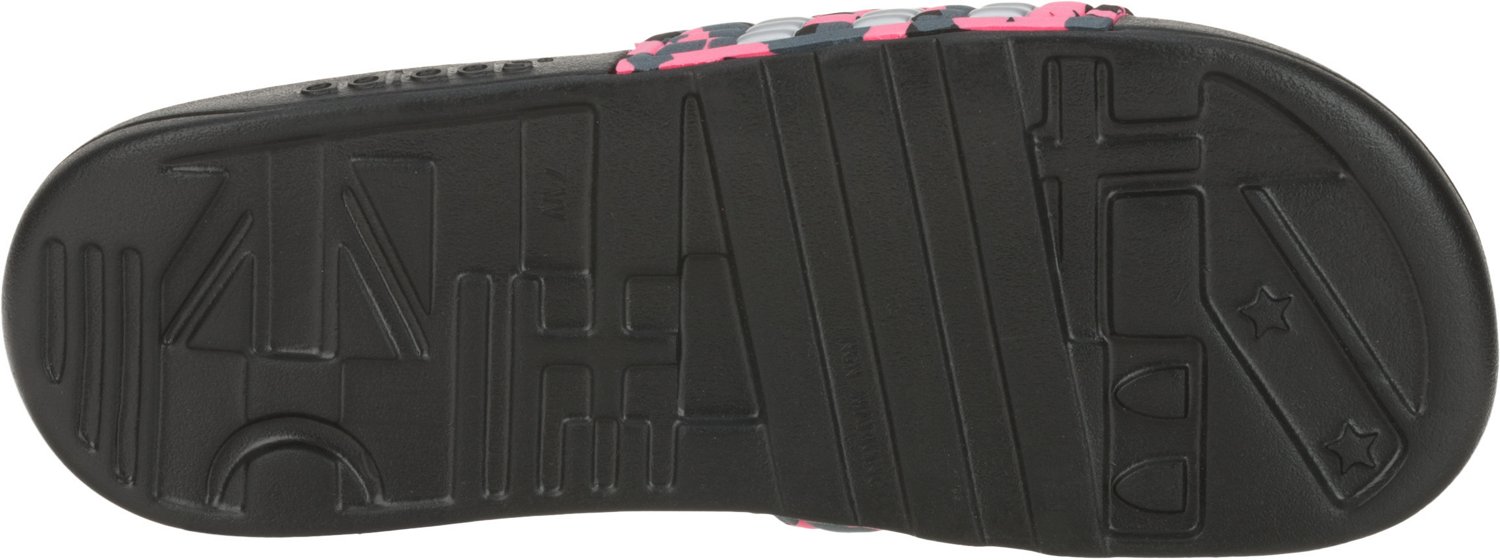 adidas Women's Adissage Sport Slides - view number 5