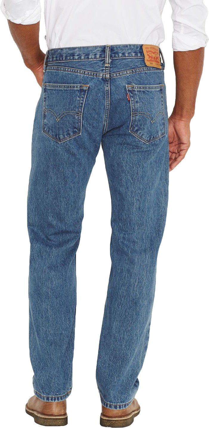 Levi's Men's 505 Regular Fit Jeans