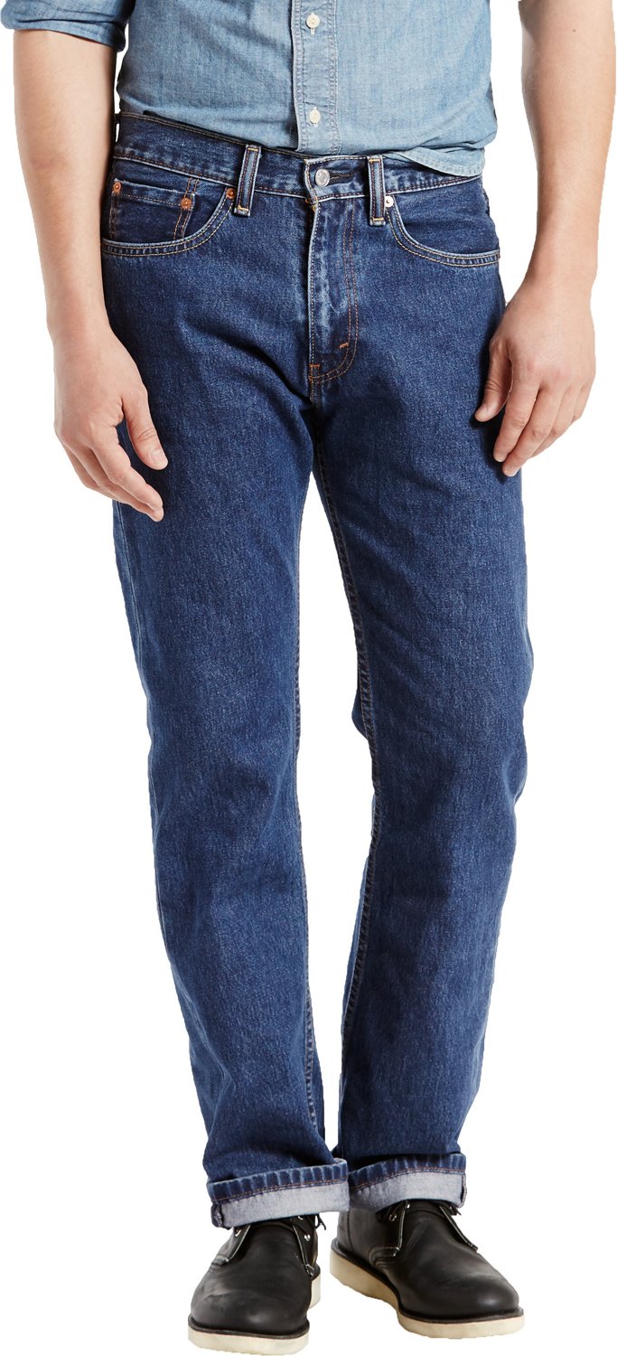 Levi's Men's 505 Regular Fit Jean | Academy