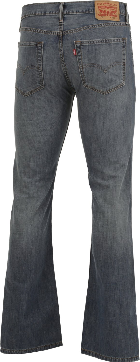 levi 527 grey jeans