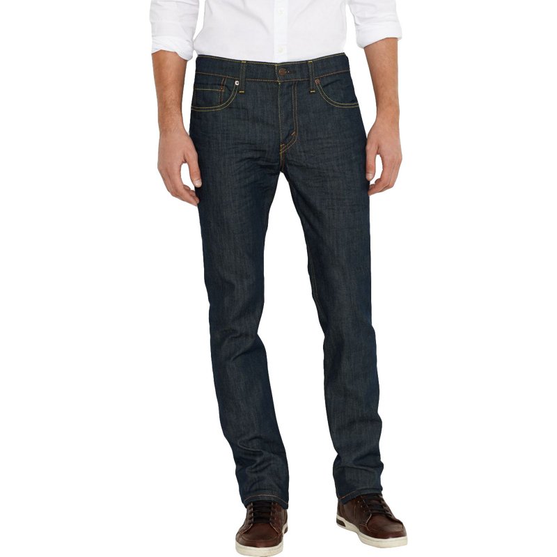 Levi's Men's 511 Slim Fit Jean Rinsed Playa, 30" - Men's Casual Jeans at Academy Sports product image
