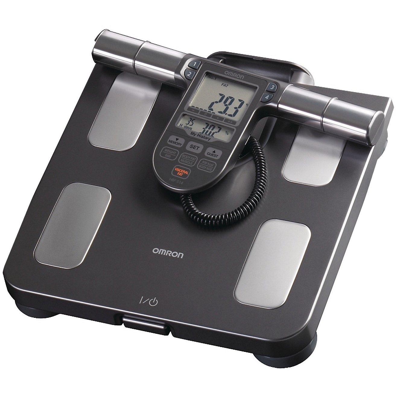 Omron Body Composition Monitor with Scale                                                                                        - view number 1
