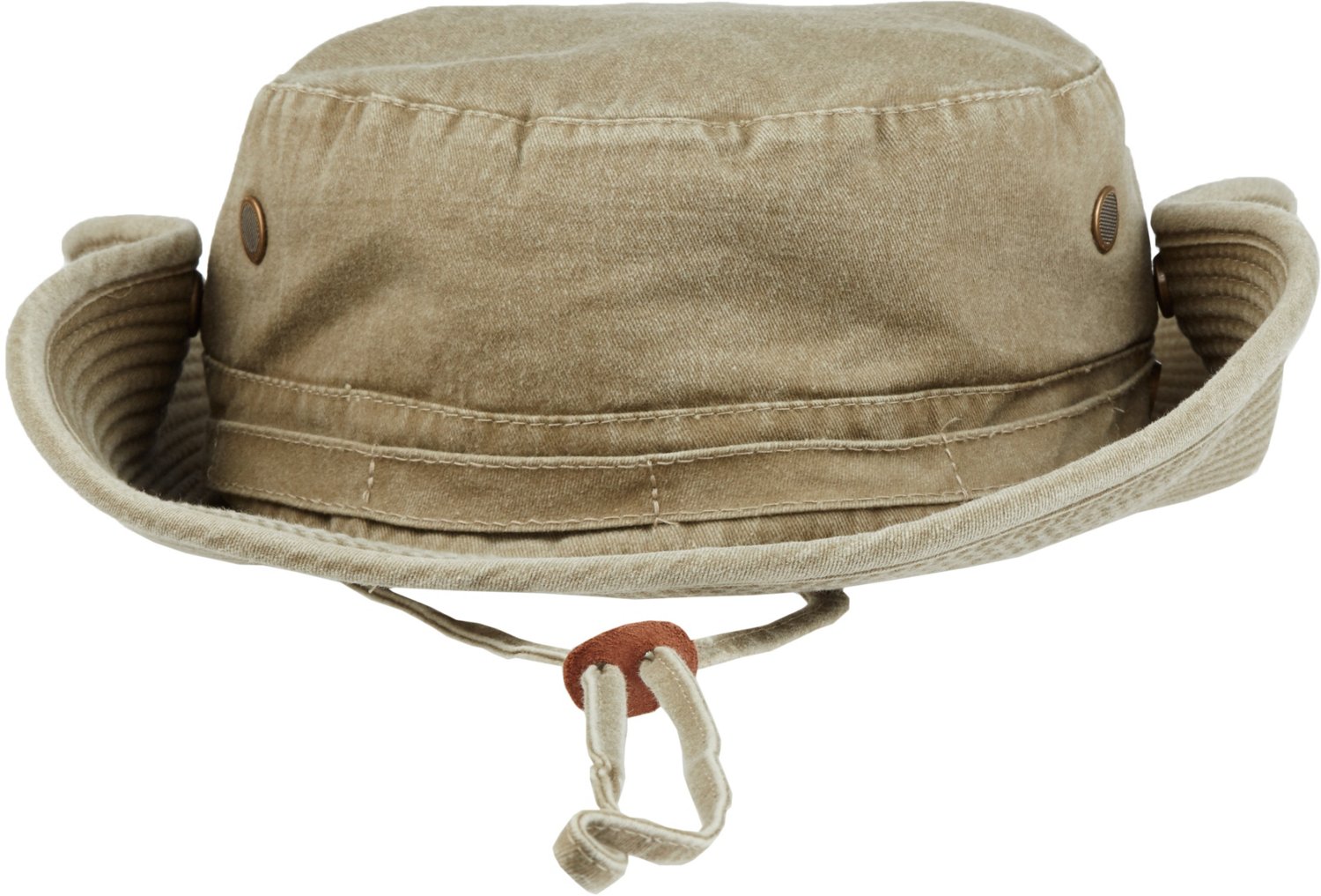 Ash Nylon Boonie Floatable Hat | Outdoor Hats for Men