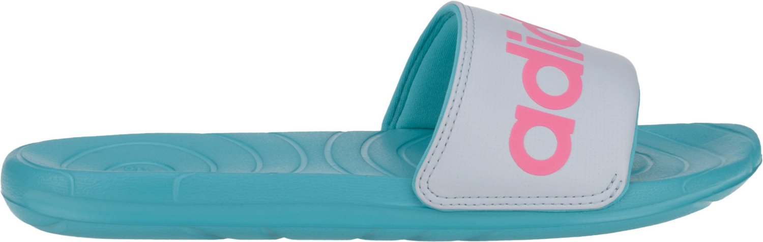 adidas Women's Voloomix Sleek LG Shower Sandals