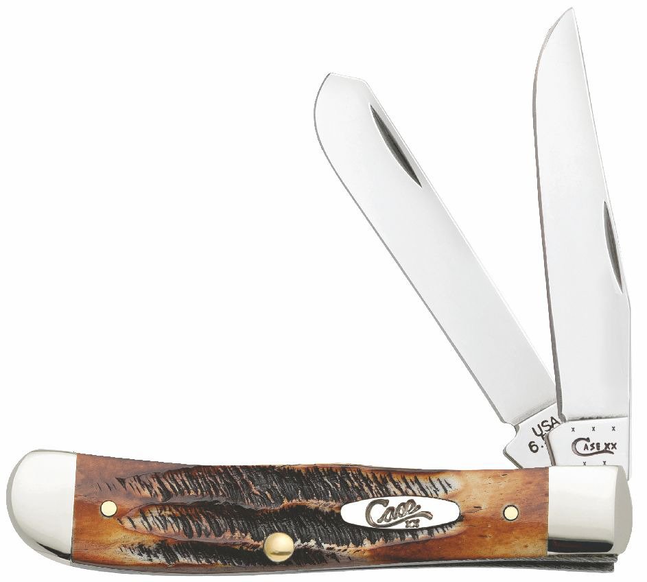 Case® Cutlery 6.5 Bonestag® Trapper Knife                                                                                      - view number 1