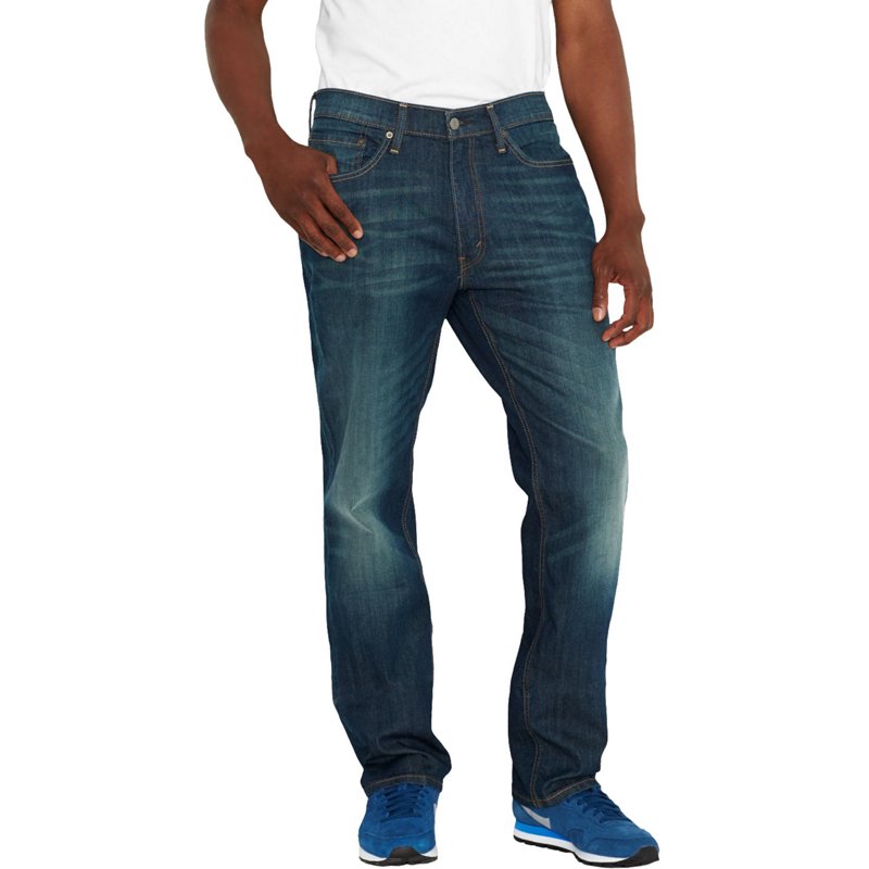 Levi's Men's 541 Athletic Fit Stretch Jean Midnight, 38" - Men's Casual Jeans at Academy Sports product image