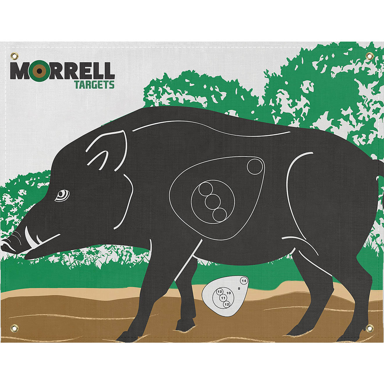 Morrell Hog Target Face                                                                                                          - view number 1