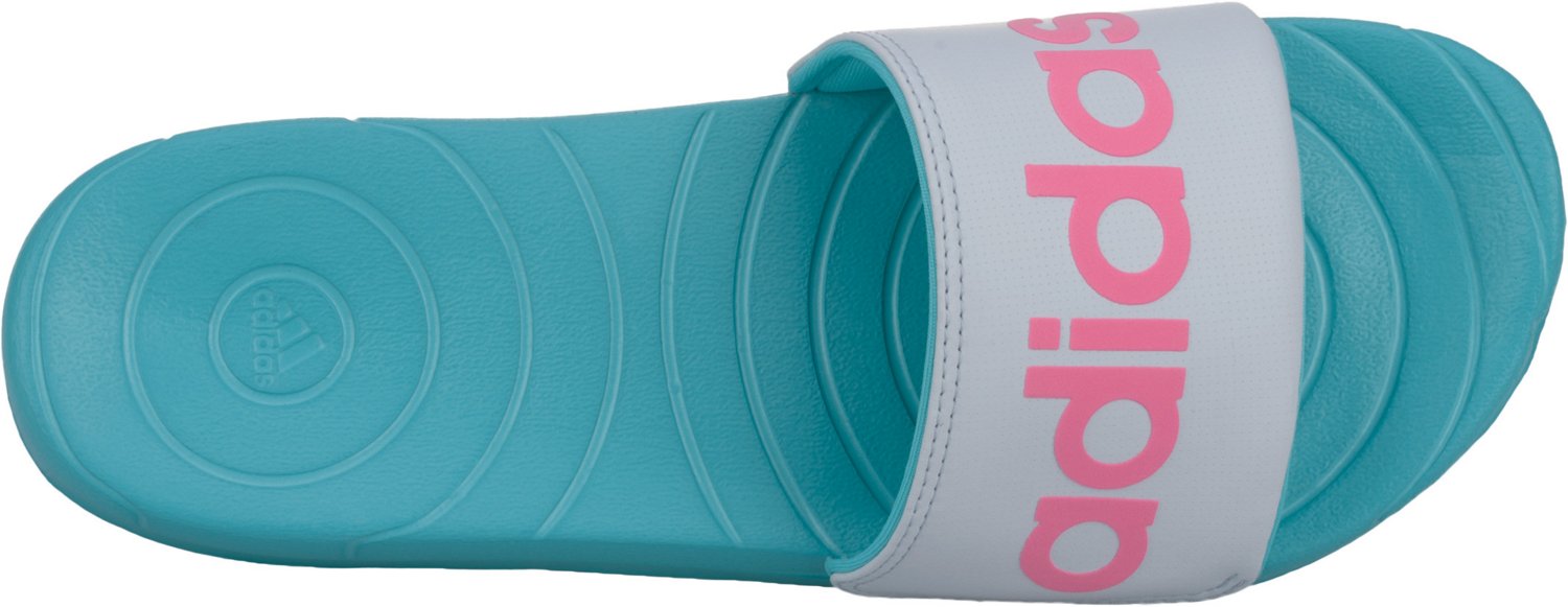 adidas Women's Voloomix Sleek LG Shower Sandals - view number 4