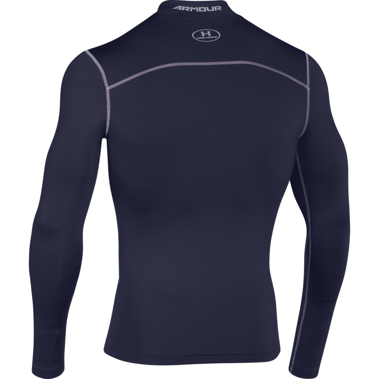 Under Armour Men's ColdGear Armour Compression Mock Baselayer Shirt - view number 2