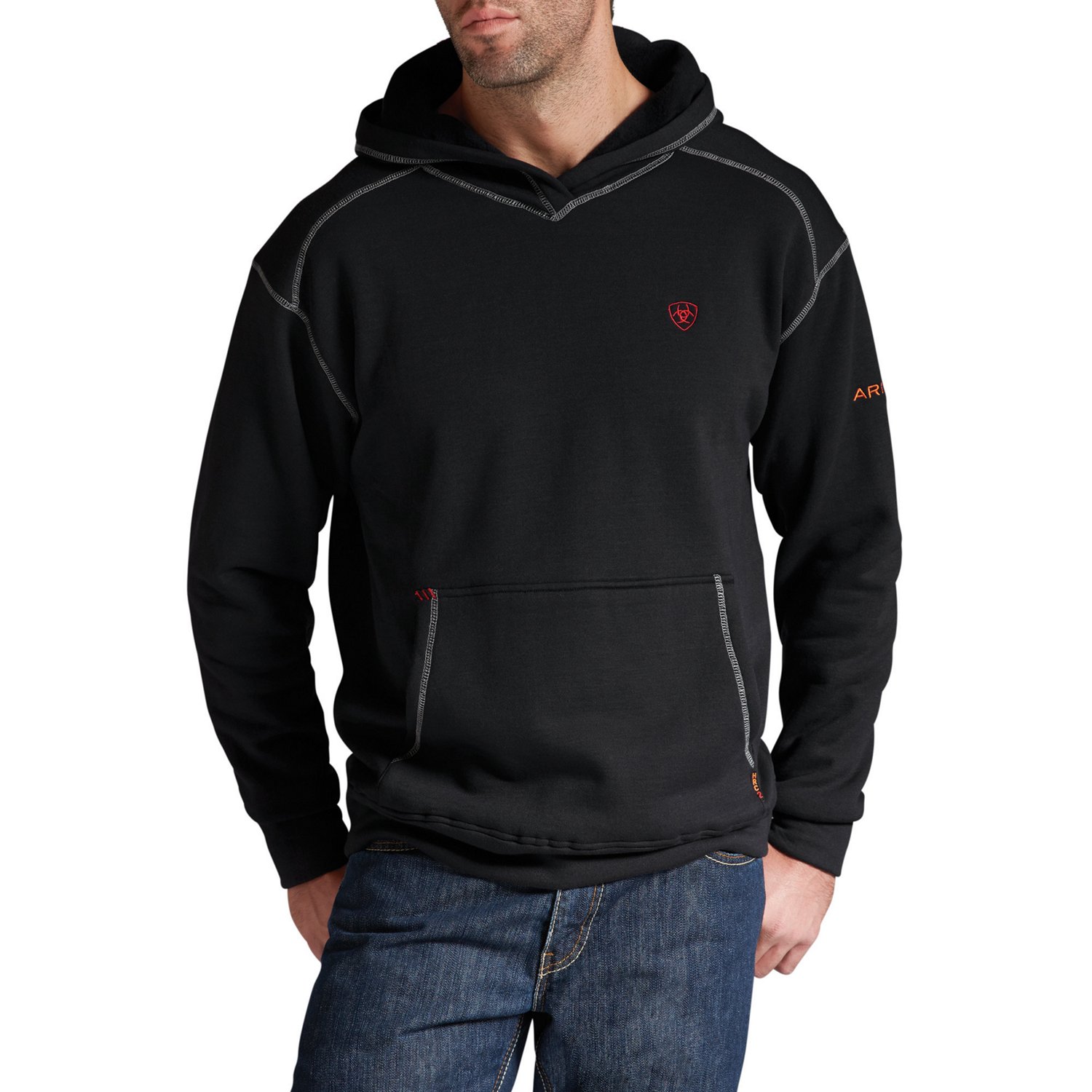 Ariat Polartec Flame Resistant Hoodie Free Shipping at Academy