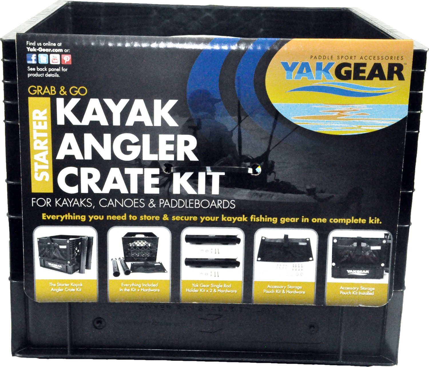 Yak-Gear Inc Products - Pack & Paddle