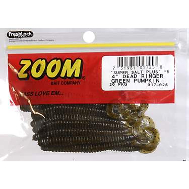 Zoom 4" Dead Ringer Worms 20-Pack                                                                                               