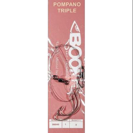 BOONE Triple Pompano Rigs