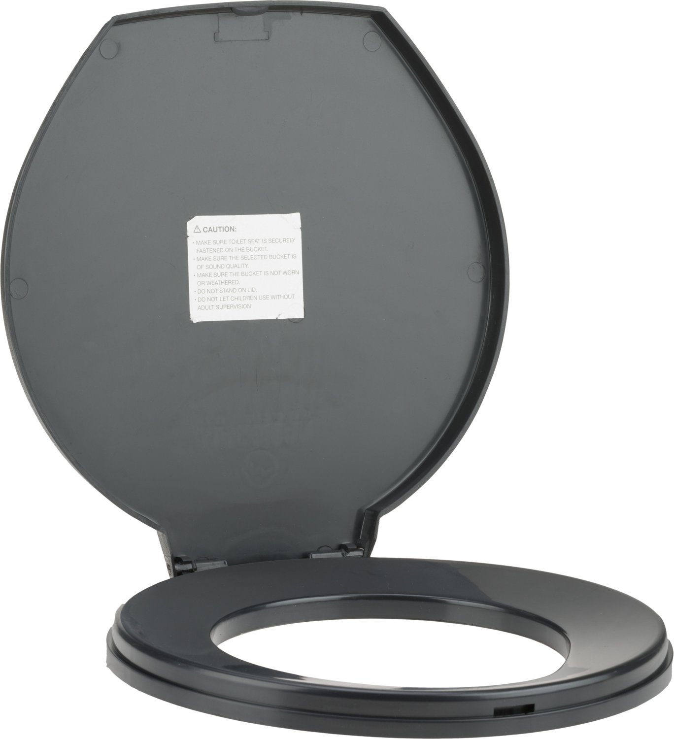 5 Gallon Bucket Toilet Seat w/ Lid Travel Outdoor Camping Hiking