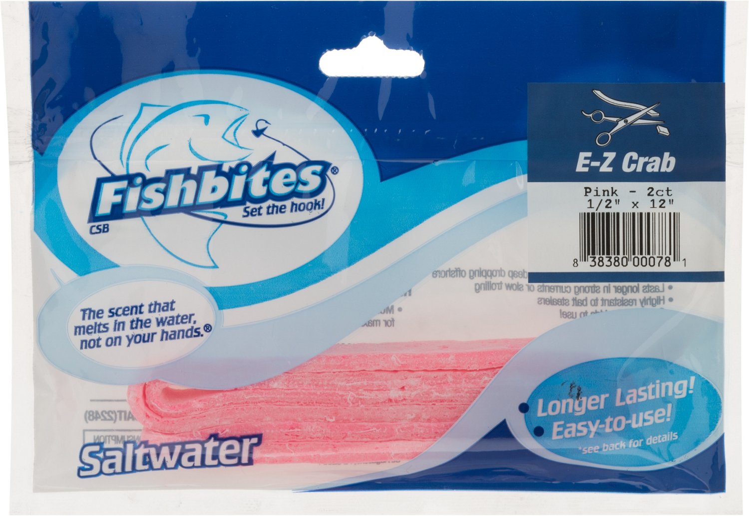 Fishbites Long Lasting EZ Crab Academy