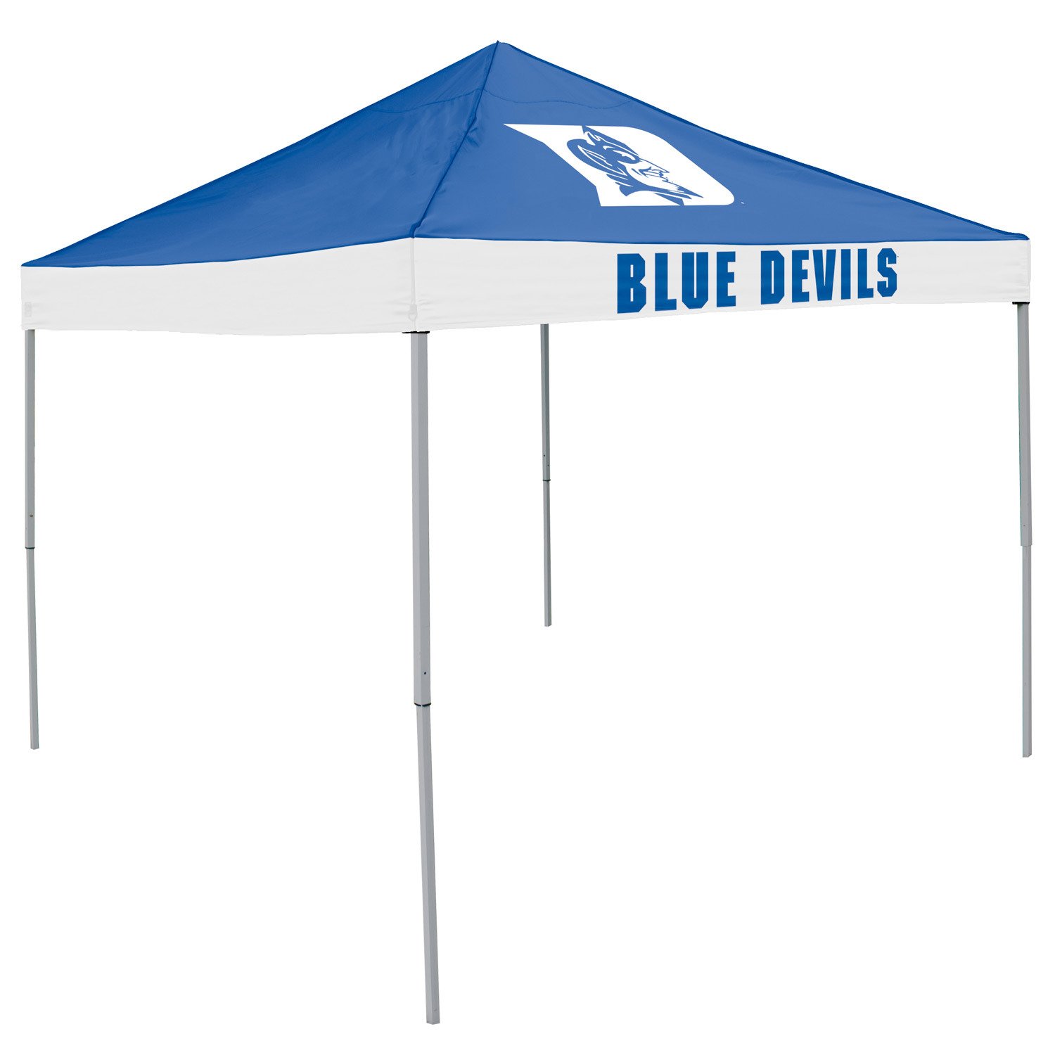 Logo Duke University Straight-Leg 9 ft x 9 ft Economy Tent