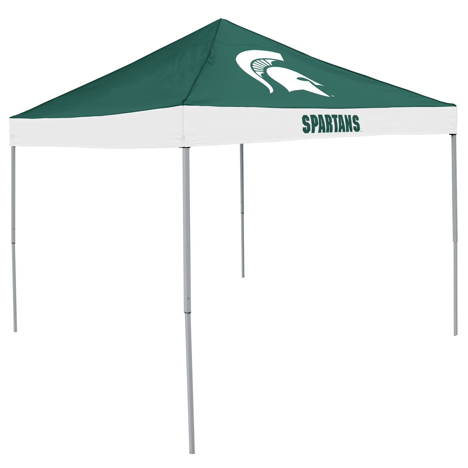 Logo Michigan State University Straight-Leg 9 ft x 9 ft Economy Tent