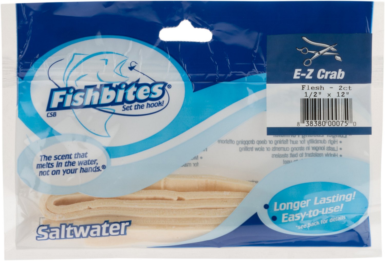 Fishbites Long Lasting EZ Crab - view number 1