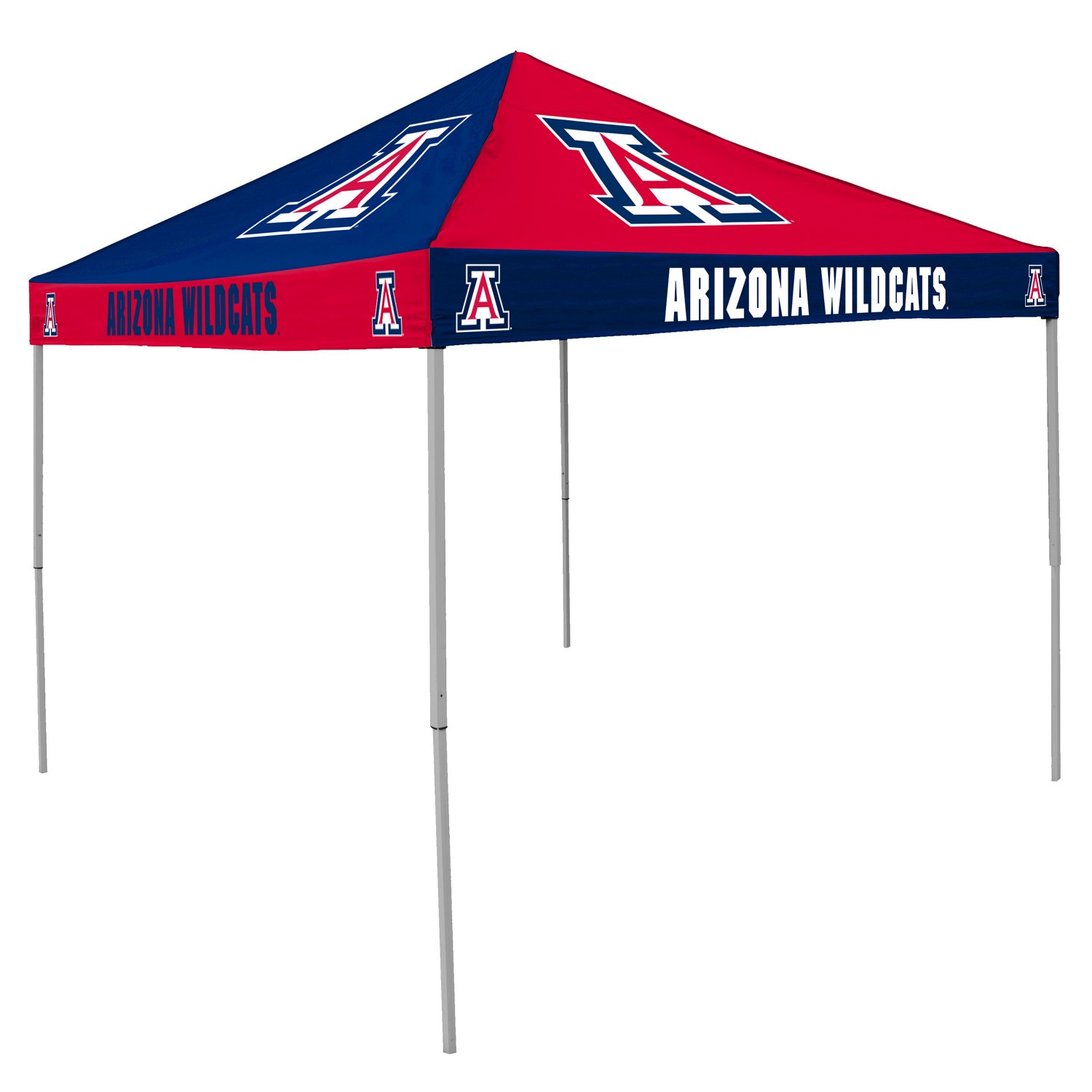 Logo University of Arizona Straight-Leg 9 ft x 9 ft Checkerboard Tent                                                            - view number 1 selected