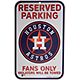 WinCraft Houston Astros Plastic Sign                                                                                             - view number 1 selected
