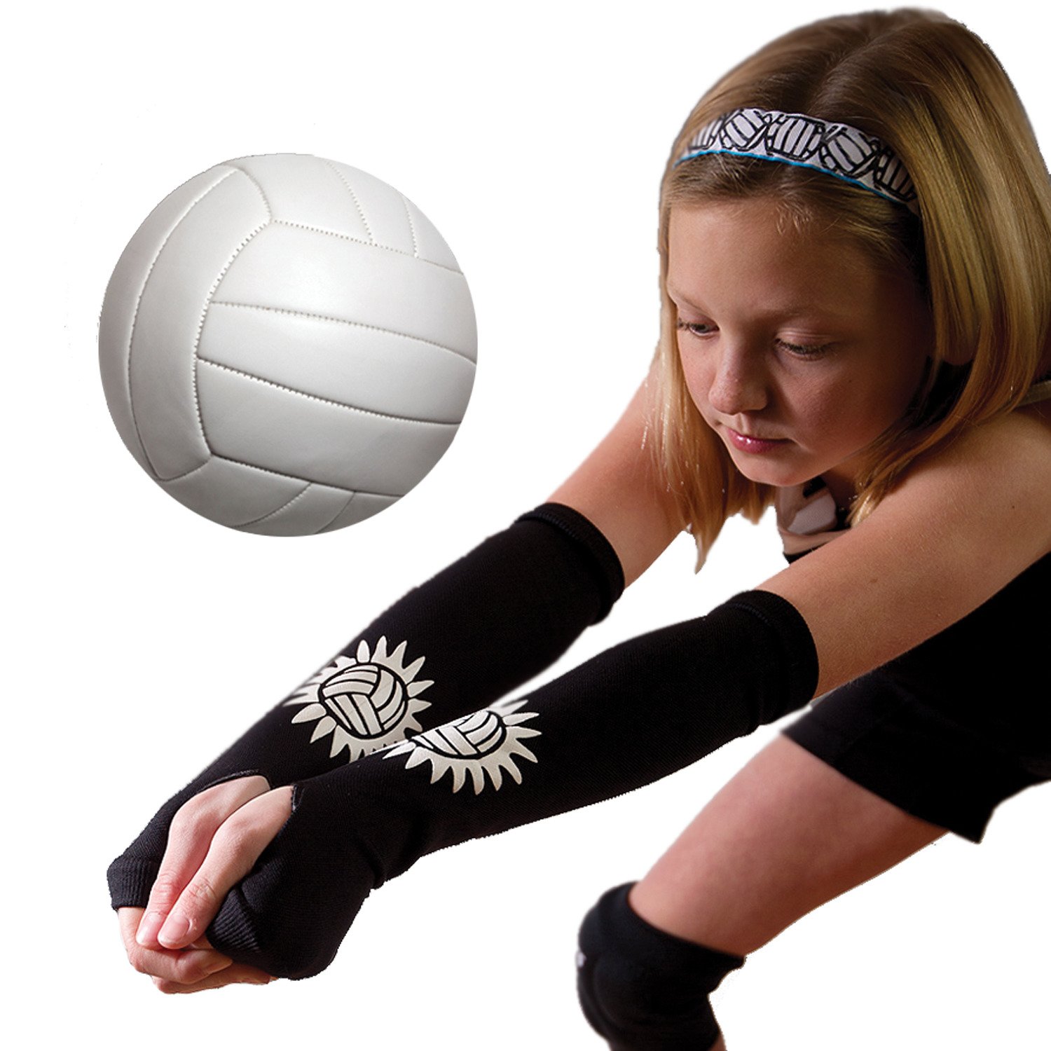 Tandem Sport Adults' Volleyball Passing Sleeves 2-Pack - view number 2