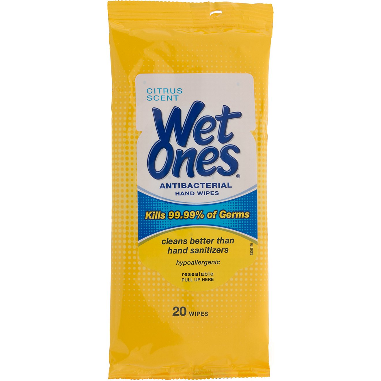 Wet Ones® Citrus Antibacterial Wipes 20-Pack                                                                                    - view number 1
