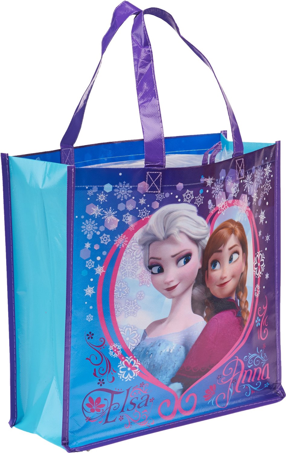 Disney Girls' Frozen Eco Tote Bag Academy