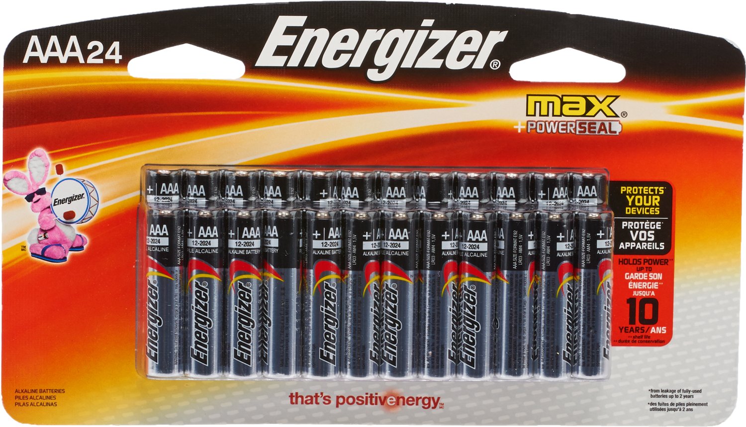 Energizer® Max AAA Batteries 24-Pack - view number 1