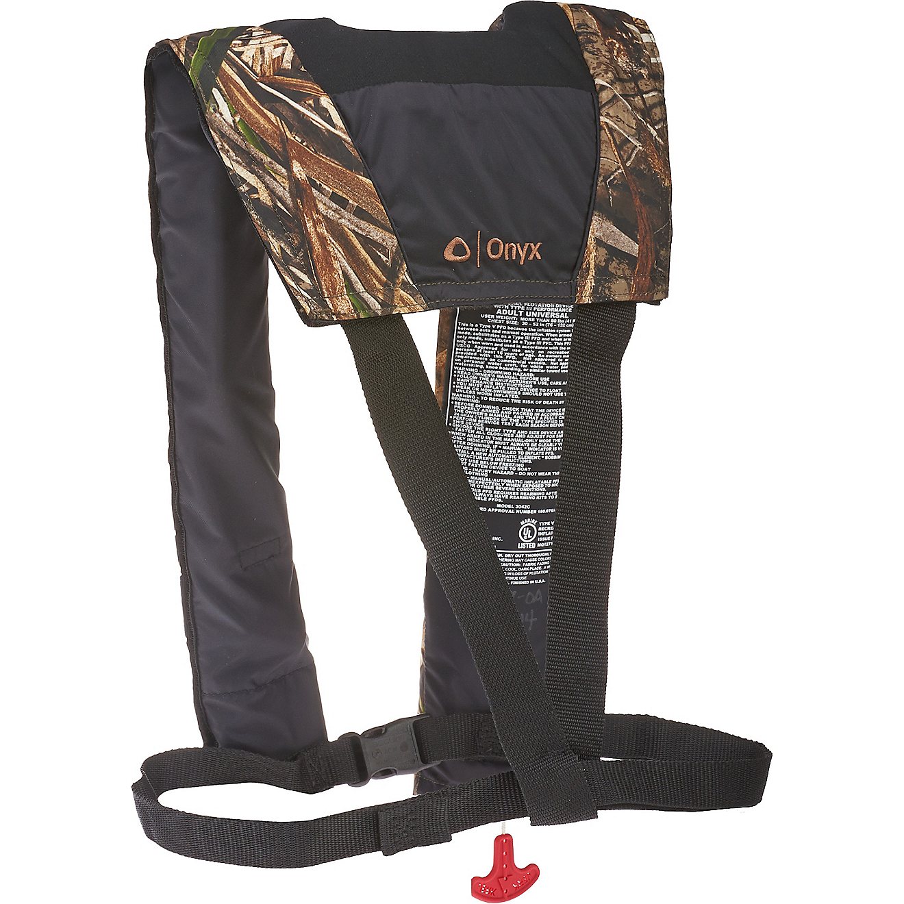Onyx Outdoor 24 Automatic/Manual Inflatable Life Jacket                                                                          - view number 2