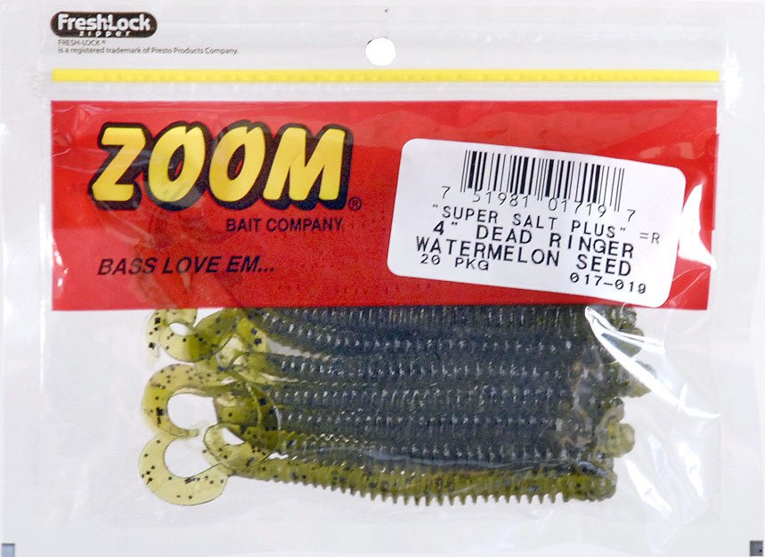 Zoom 4 Dead Ringer Worms 20-Pack
