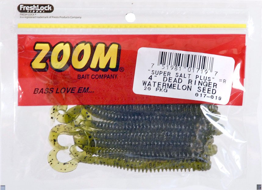Zoom 4" Dead Ringer Worms 20-Pack                                                                                                - view number 1